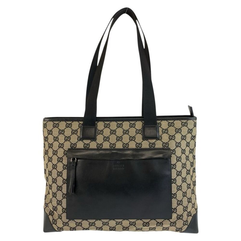 Gucci GG Canvas Tote Bag
